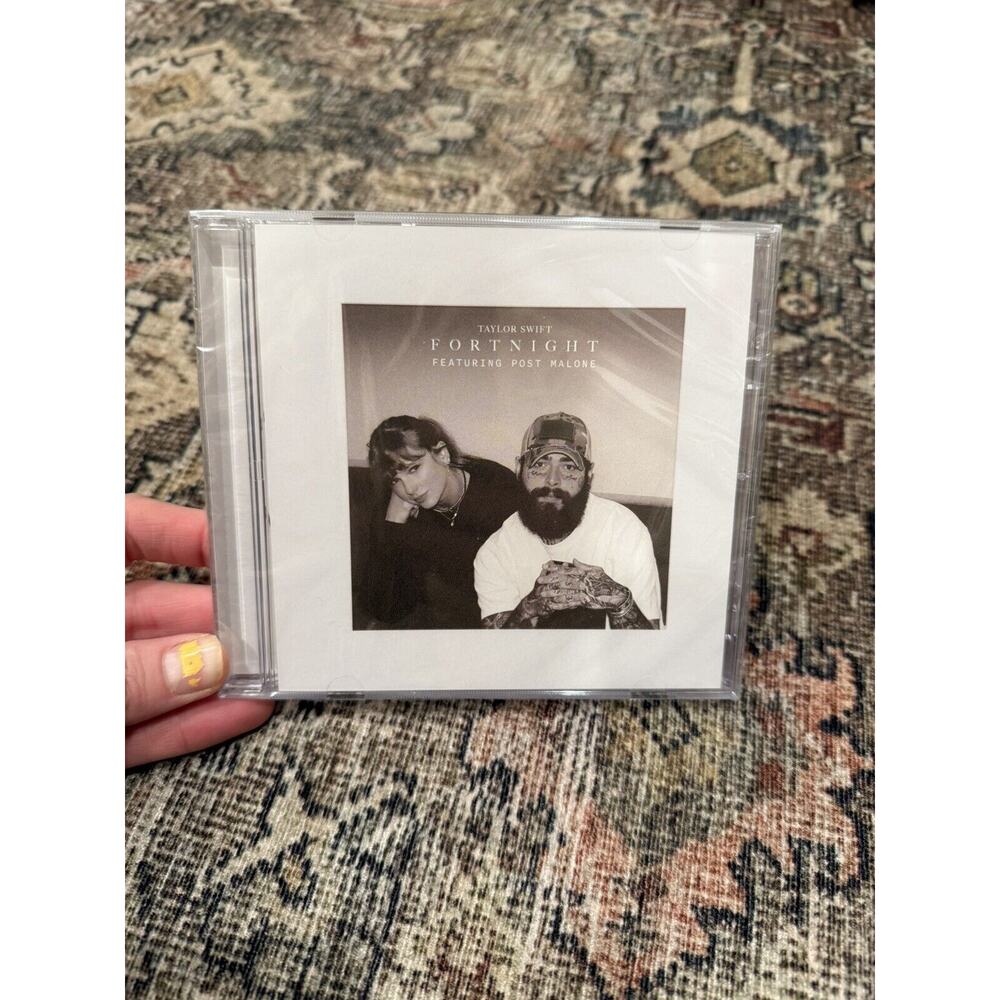 TAYLOR SWIFT & POST MALONE FORTNIGHT LIMITED EDITION CD SINGLE NEW SEALED